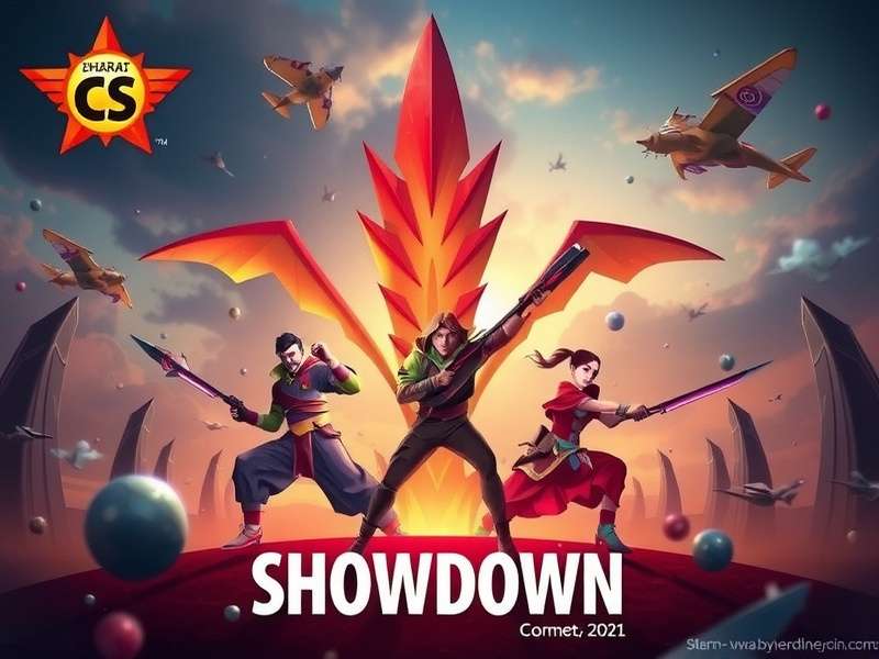 Bharat CS Showdown Gameplay